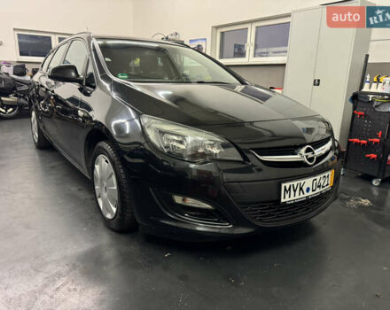 Черный Опель Астра, объемом двигателя 1.4 л и пробегом 203 тыс. км за 7250 $, фото 18 на Automoto.ua