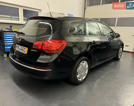 Черный Опель Астра, объемом двигателя 1.4 л и пробегом 203 тыс. км за 7250 $, фото 21 на Automoto.ua