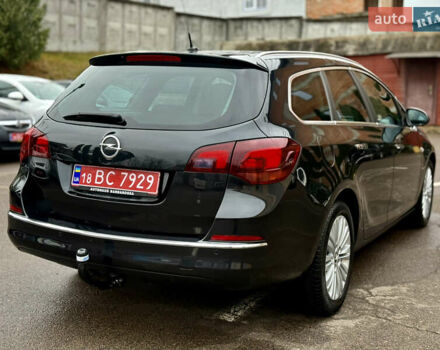 Чорний Опель Астра, об'ємом двигуна 1.7 л та пробігом 205 тис. км за 7699 $, фото 6 на Automoto.ua