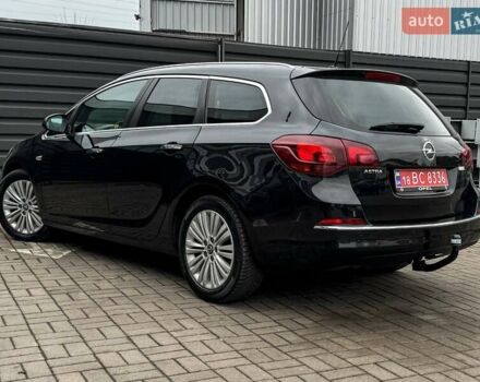 Чорний Опель Астра, об'ємом двигуна 1.7 л та пробігом 205 тис. км за 8900 $, фото 29 на Automoto.ua