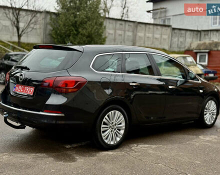Чорний Опель Астра, об'ємом двигуна 1.7 л та пробігом 205 тис. км за 7699 $, фото 5 на Automoto.ua