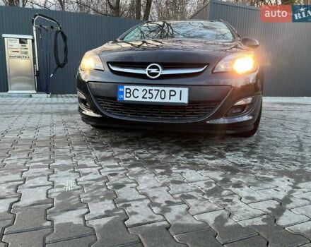 Чорний Опель Астра, об'ємом двигуна 1.7 л та пробігом 190 тис. км за 7900 $, фото 12 на Automoto.ua