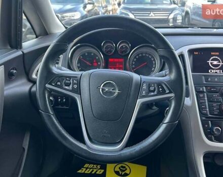 Опель Астра 2013 в Ивано-Франковске на Automoto.ua Черный Опель Астра, объемом двигателя 1.69 л и пробегом 216 тыс. км за 7800 $, фото 12 на Automoto.ua