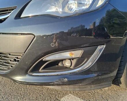 Черный Опель Астра, объемом двигателя 1.4 л и пробегом 236 тыс. км за 8200 $, фото 19 на Automoto.ua