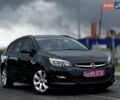 Черный Опель Астра, объемом двигателя 1.4 л и пробегом 158 тыс. км за 7400 $, фото 2 на Automoto.ua