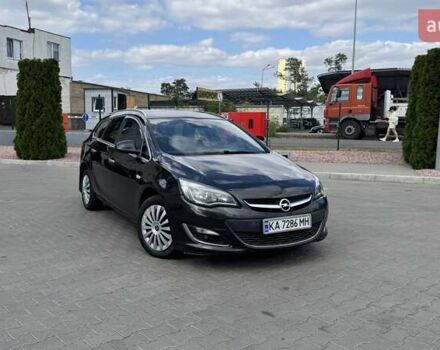 Черный Опель Астра, объемом двигателя 1.36 л и пробегом 250 тыс. км за 7500 $, фото 2 на Automoto.ua