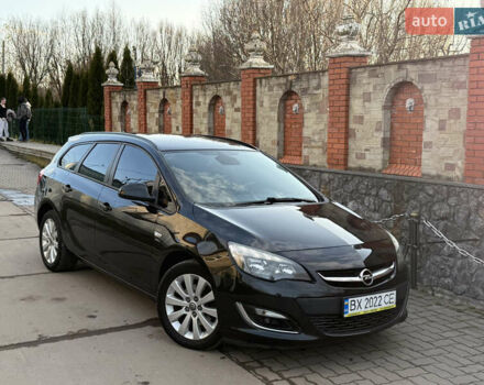 Черный Опель Астра, объемом двигателя 1.7 л и пробегом 258 тыс. км за 6999 $, фото 6 на Automoto.ua