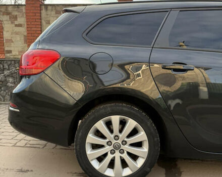 Черный Опель Астра, объемом двигателя 1.7 л и пробегом 258 тыс. км за 6999 $, фото 83 на Automoto.ua