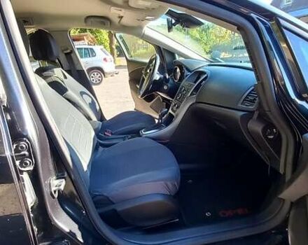 Черный Опель Астра, объемом двигателя 2 л и пробегом 287 тыс. км за 8200 $, фото 10 на Automoto.ua