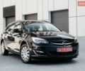 Черный Опель Астра, объемом двигателя 1.7 л и пробегом 235 тыс. км за 7150 $, фото 1 на Automoto.ua