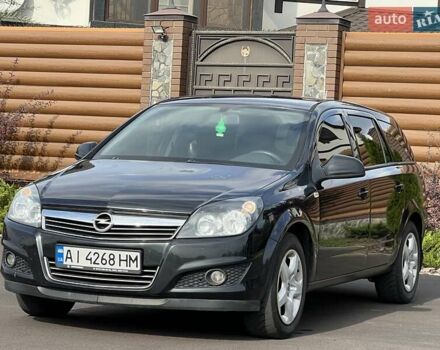 Черный Опель Астра, объемом двигателя 1.6 л и пробегом 145 тыс. км за 6400 $, фото 2 на Automoto.ua