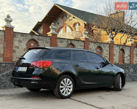 Черный Опель Астра, объемом двигателя 1.7 л и пробегом 258 тыс. км за 6999 $, фото 11 на Automoto.ua