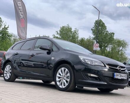 Опель Астра 2013 в Бердичеве на Automoto.ua Черный Опель Астра, объемом двигателя 1.7 л и пробегом 234 тыс. км за 7855 $, фото 5 на Automoto.ua