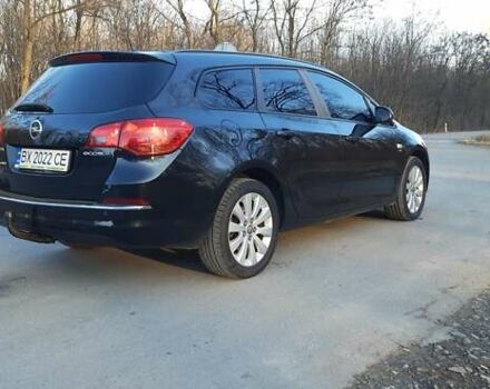 Чорний Опель Астра, об'ємом двигуна 1.7 л та пробігом 252 тис. км за 7200 $, фото 1 на Automoto.ua