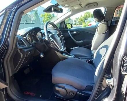 Черный Опель Астра, объемом двигателя 2 л и пробегом 287 тыс. км за 8200 $, фото 8 на Automoto.ua