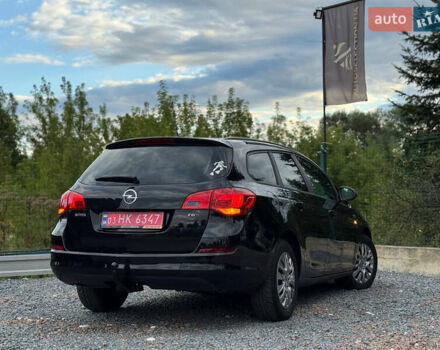 Черный Опель Астра, объемом двигателя 1.7 л и пробегом 191 тыс. км за 6999 $, фото 17 на Automoto.ua