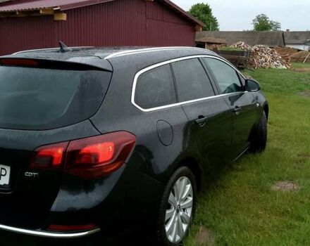 Опель Астра 2013 в Сарнах на Automoto.ua Черный Опель Астра, объемом двигателя 1.69 л и пробегом 270 тыс. км за 7500 $, фото 2 на Automoto.ua