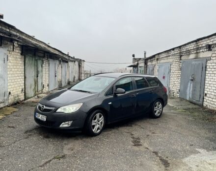 Черный Опель Астра, объемом двигателя 0 л и пробегом 380 тыс. км за 3500 $, фото 1 на Automoto.ua