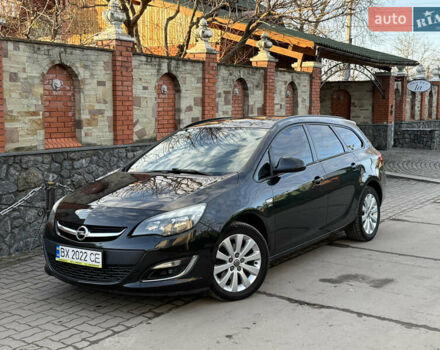 Черный Опель Астра, объемом двигателя 1.7 л и пробегом 258 тыс. км за 6999 $, фото 17 на Automoto.ua