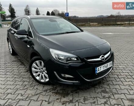 Черный Опель Астра, объемом двигателя 1.4 л и пробегом 171 тыс. км за 7547 $, фото 17 на Automoto.ua