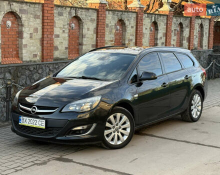 Черный Опель Астра, объемом двигателя 1.7 л и пробегом 258 тыс. км за 6999 $, фото 25 на Automoto.ua