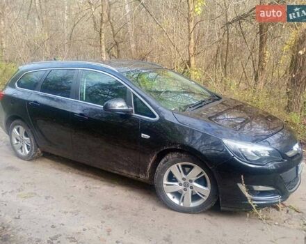 Опель Астра 2013 у Василькове на Automoto.ua Чорний Опель Астра, об'ємом двигуна 1.69 л та пробігом 228 тис. км за 7300 $, фото 20 на Automoto.ua