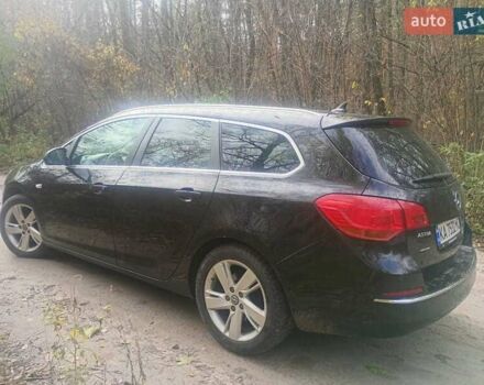 Опель Астра 2013 у Василькове на Automoto.ua Чорний Опель Астра, об'ємом двигуна 1.69 л та пробігом 228 тис. км за 7300 $, фото 23 на Automoto.ua