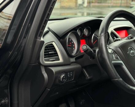 Черный Опель Астра, объемом двигателя 1.4 л и пробегом 211 тыс. км за 6940 $, фото 11 на Automoto.ua