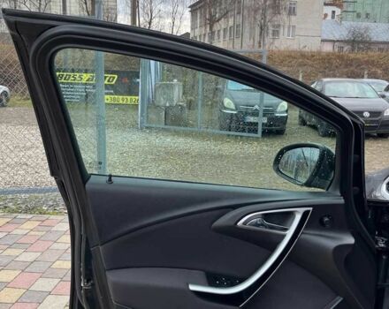 Черный Опель Астра, объемом двигателя 1.7 л и пробегом 285 тыс. км за 8700 $, фото 18 на Automoto.ua