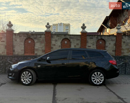 Черный Опель Астра, объемом двигателя 1.7 л и пробегом 258 тыс. км за 6999 $, фото 21 на Automoto.ua