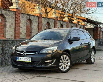 Черный Опель Астра, объемом двигателя 1.7 л и пробегом 258 тыс. км за 6999 $, фото 24 на Automoto.ua