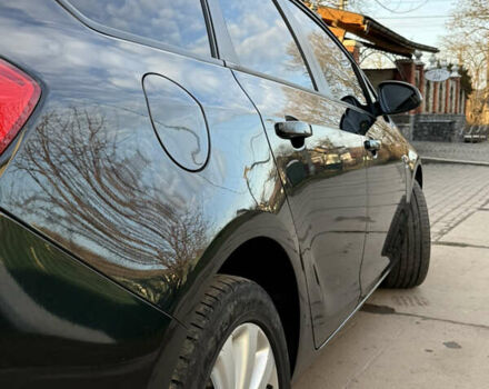 Черный Опель Астра, объемом двигателя 1.7 л и пробегом 258 тыс. км за 6999 $, фото 13 на Automoto.ua