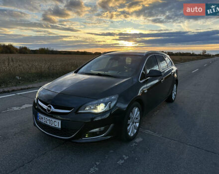 Чорний Опель Астра, об'ємом двигуна 1.69 л та пробігом 194 тис. км за 8000 $, фото 2 на Automoto.ua