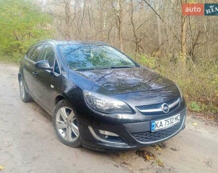 Опель Астра 2013 у Василькове на Automoto.ua Чорний Опель Астра, об'ємом двигуна 1.69 л та пробігом 228 тис. км за 7300 $, фото 3 на Automoto.ua