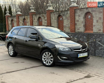 Черный Опель Астра, объемом двигателя 1.7 л и пробегом 258 тыс. км за 6999 $, фото 1 на Automoto.ua
