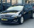 Черный Опель Астра, объемом двигателя 1.7 л и пробегом 216 тыс. км за 7800 $, фото 2 на Automoto.ua