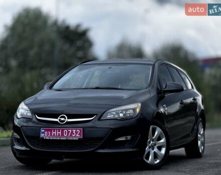 Черный Опель Астра, объемом двигателя 1.4 л и пробегом 158 тыс. км за 7400 $, фото 1 на Automoto.ua