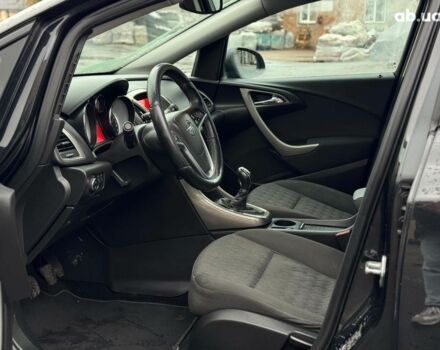 Черный Опель Астра, объемом двигателя 1.4 л и пробегом 211 тыс. км за 7790 $, фото 14 на Automoto.ua