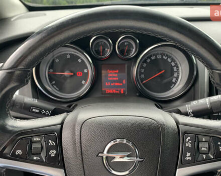 Черный Опель Астра, объемом двигателя 1.7 л и пробегом 234 тыс. км за 8700 $, фото 11 на Automoto.ua