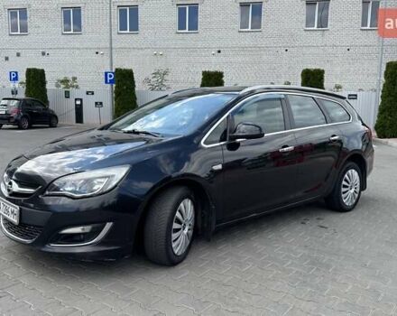 Черный Опель Астра, объемом двигателя 1.36 л и пробегом 250 тыс. км за 7500 $, фото 6 на Automoto.ua