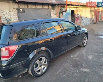 Черный Опель Астра, объемом двигателя 1.6 л и пробегом 318 тыс. км за 5400 $, фото 12 на Automoto.ua