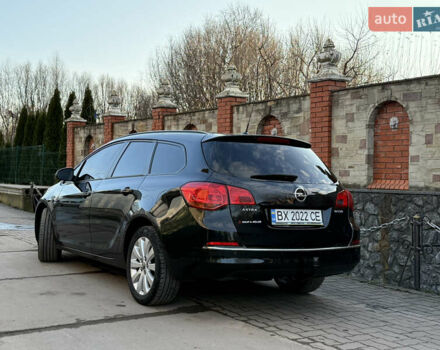Черный Опель Астра, объемом двигателя 1.7 л и пробегом 258 тыс. км за 6999 $, фото 18 на Automoto.ua