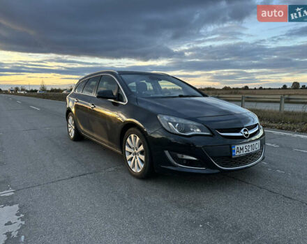 Чорний Опель Астра, об'ємом двигуна 1.69 л та пробігом 194 тис. км за 8000 $, фото 22 на Automoto.ua