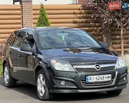 Черный Опель Астра, объемом двигателя 1.6 л и пробегом 145 тыс. км за 6400 $, фото 6 на Automoto.ua