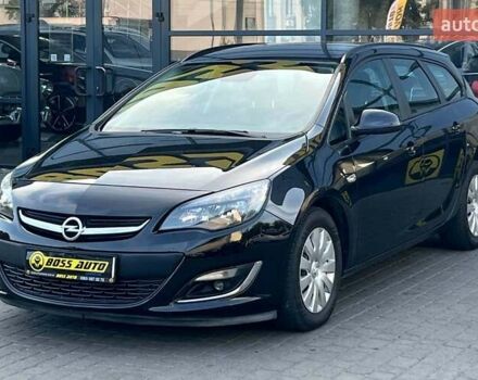 Опель Астра 2013 в Ивано-Франковске на Automoto.ua Черный Опель Астра, объемом двигателя 1.69 л и пробегом 216 тыс. км за 7800 $, фото 2 на Automoto.ua