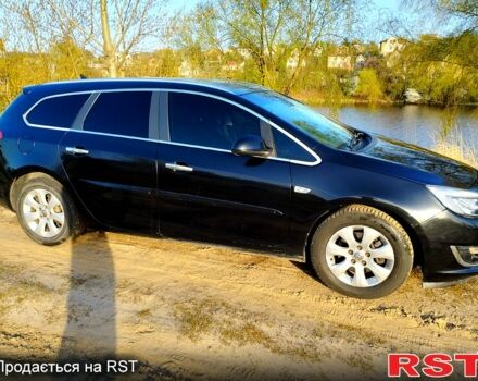 Чорний Опель Астра, об'ємом двигуна 17 л та пробігом 0 тис. км за 6050 $, фото 13 на Automoto.ua