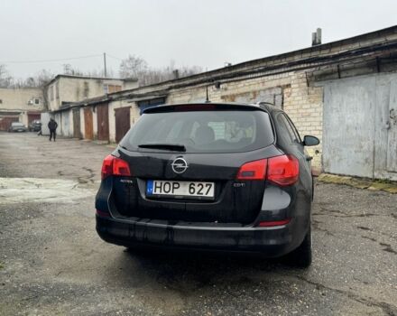 Черный Опель Астра, объемом двигателя 0 л и пробегом 380 тыс. км за 3500 $, фото 4 на Automoto.ua