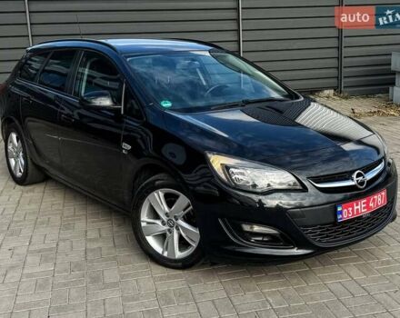 Черный Опель Астра, объемом двигателя 1.7 л и пробегом 218 тыс. км за 8500 $, фото 7 на Automoto.ua