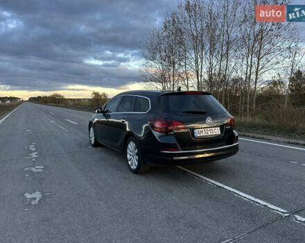 Опель Астра 2013 у Житомирі на Automoto.ua Чорний Опель Астра, об'ємом двигуна 1.7 л та пробігом 193 тис. км за 7800 $, фото 8 на Automoto.ua
