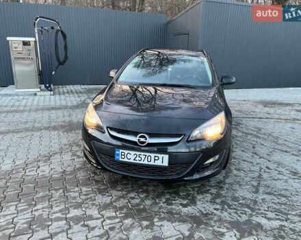Чорний Опель Астра, об'ємом двигуна 1.7 л та пробігом 190 тис. км за 7900 $, фото 13 на Automoto.ua